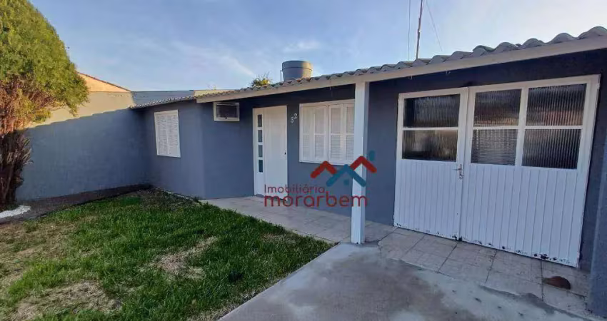 Casa com 3 dormitórios à venda, 100 m² por r$ 265.000,00 - guajuviras - canoas/rs