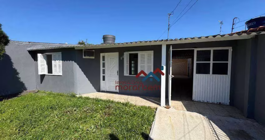 Casa com 3 dormitórios à venda, 100 m² por r$ 265.000,00 - guajuviras - canoas/rs