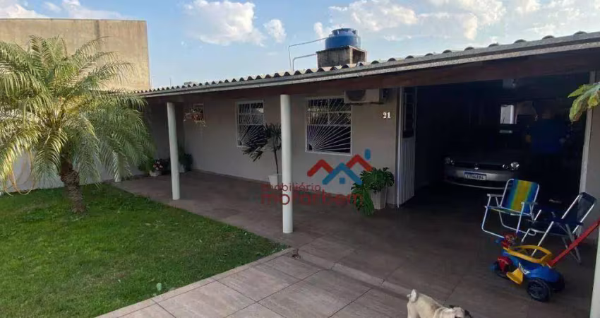 Casa com 3 dormitórios à venda, 140 m² por r$ 300.000 - guajuviras - canoas/rs