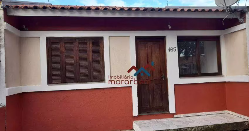 Casa com 2 dormitórios à venda, 46 m² por r$ 250.000 - são josé - canoas/rs