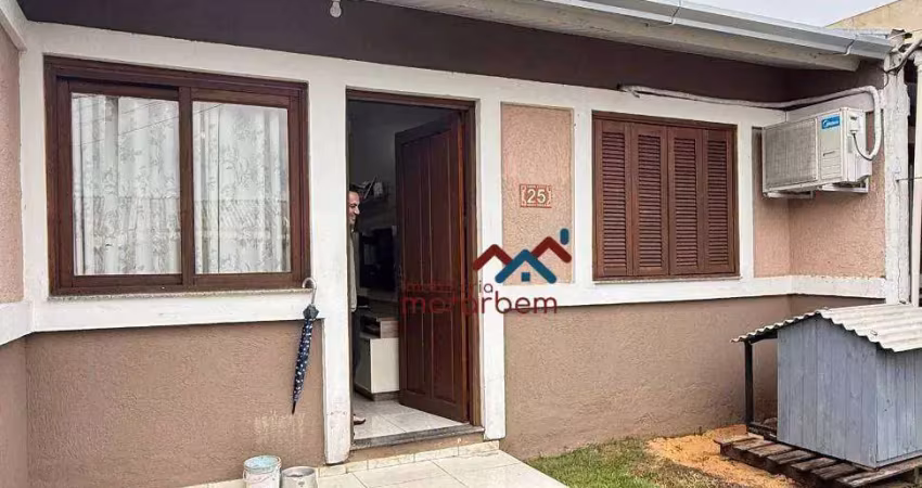 Casa com 2 dormitórios à venda, 90 m² por r$ 280.000 - são josé - canoas/rs