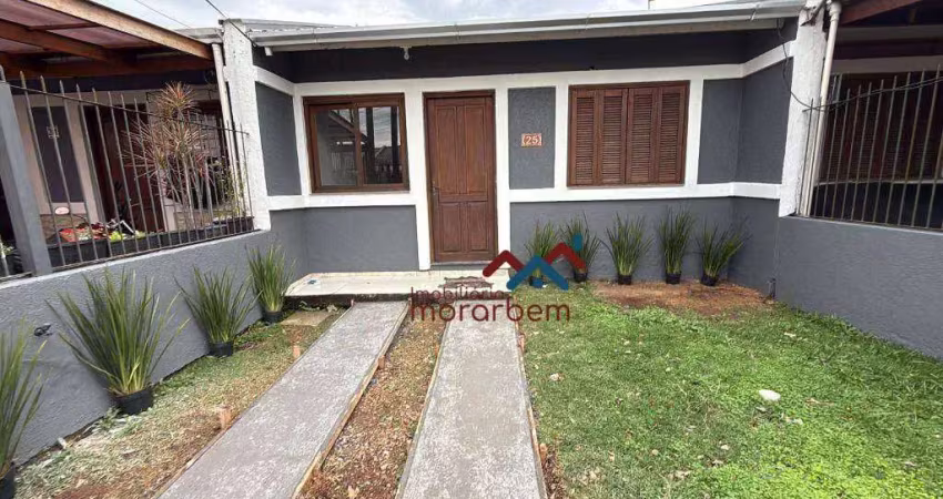Casa com 2 dormitórios à venda, 90 m² por r$ 279.900,00 - são josé - canoas/rs