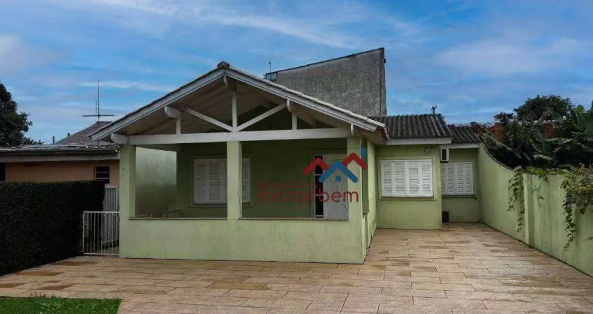 Casa com 3 dormitórios à venda, 110 m² por r$ 424.000,00 - estância velha - canoas/rs