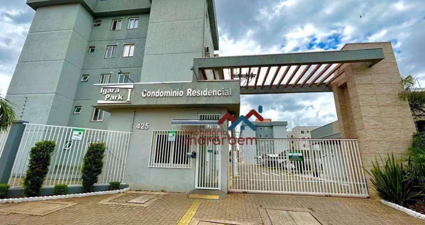 Apartamento com 2 dormitórios à venda, 51 m² por r$ 240.000 - igara - canoas/rs