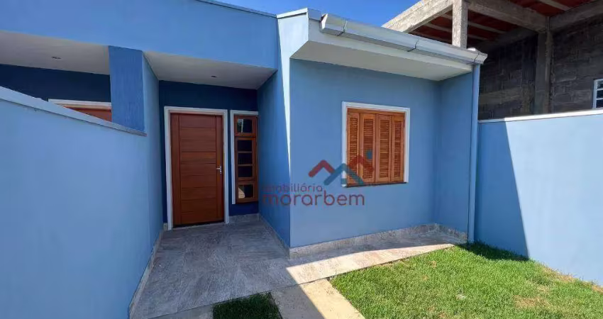 Casa com 2 dormitórios à venda, 49 m² por r$ 260.000,00 - rio branco - canoas/rs