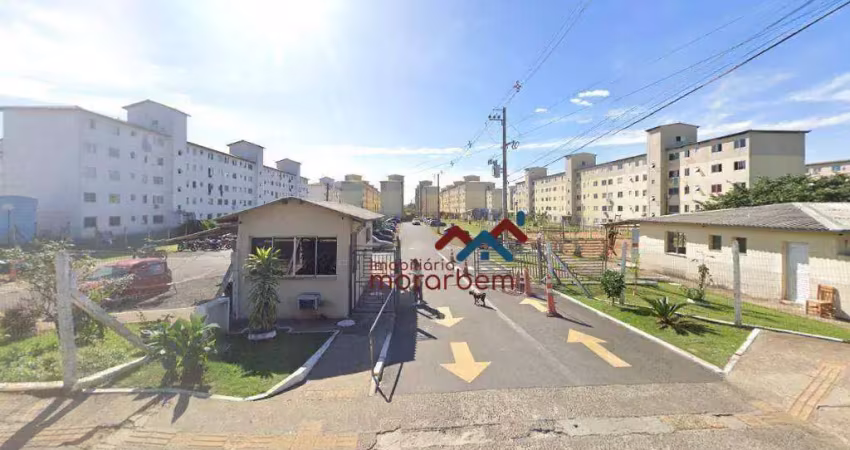 Apartamento com 2 dormitórios à venda, 45 m² por r$ 126.500,00 - guajuviras - canoas/rs