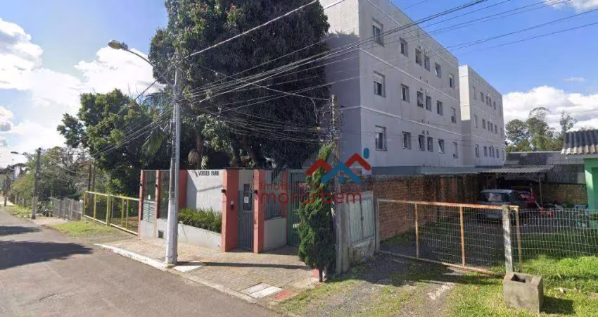Apartamento com 2 dormitórios à venda, 55 m² por r$ 249.900 - estância velha - canoas/rs
