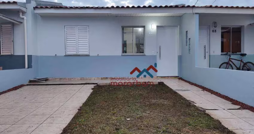 Casa com 2 dormitórios à venda, 50 m² por r$ 200.000,00 - mato grande - canoas/rs