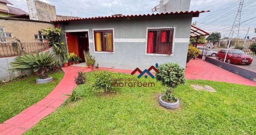 Casa com 2 dormitórios à venda, 110 m² por r$ 297.800,00 - guajuviras - canoas/rs