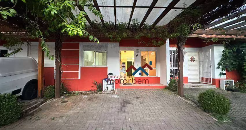 Casa com 2 dormitórios à venda, 70 m² por r$ 332.000 - olaria - canoas/rs