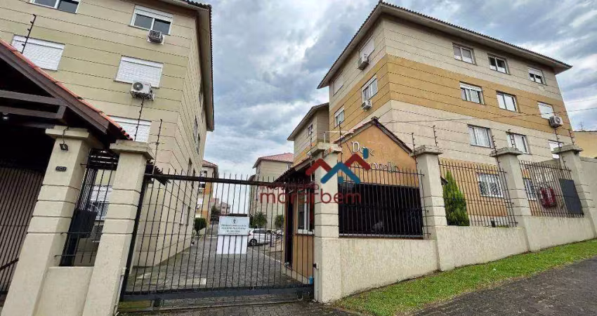 Apartamento com 2 dormitórios à venda, 52 m² por r$ 230.000 - nossa senhora das graças - canoas/rs
