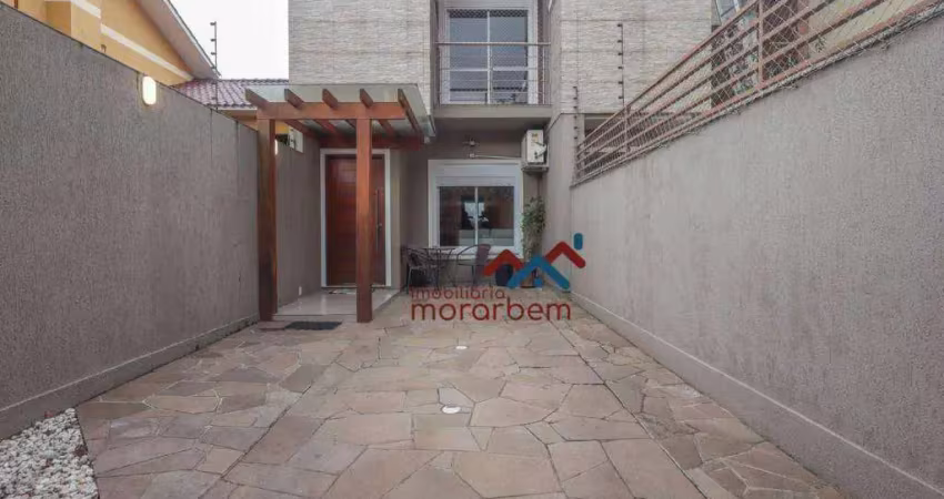 Casa com 2 dormitórios à venda, 82 m² por r$ 530.000 - são josé - canoas/rs