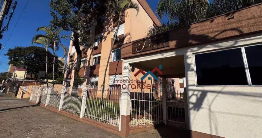 Apartamento com 1 dormitório à venda, 41 m² por r$ 175.000,00 - centro - canoas/rs