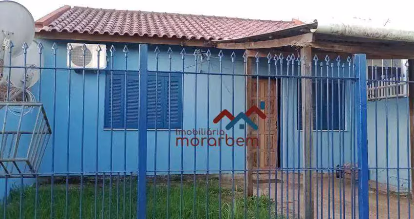 Casa com 2 dormitórios à venda, 84 m² por r$ 245.000 - estância velha - canoas/rs