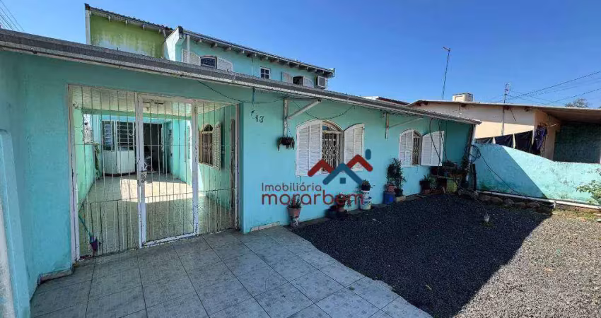 Casa com 4 dormitórios à venda, 168 m² por r$ 289.000 - guajuviras - canoas/rs