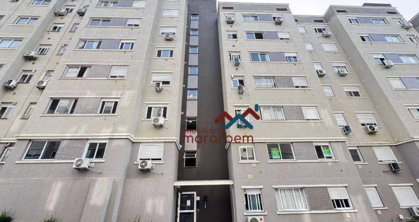 Apartamento com 2 dormitórios à venda, 48 m² por r$ 212.000 - estância velha - canoas/rs
