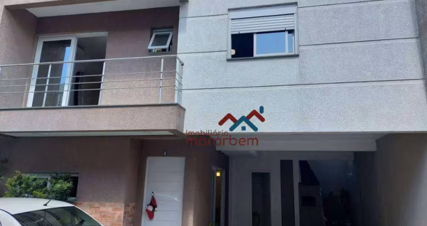 Casa com 3 dormitórios à venda, 110 m² por r$ 479.000 - niterói - canoas/rs