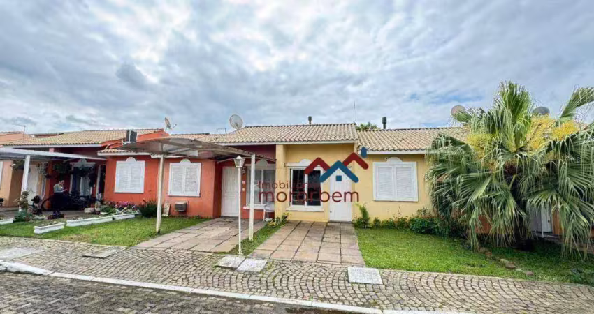 Casa com 2 dormitórios à venda, 79 m² por r$ 299.900 - rio branco - canoas/rs