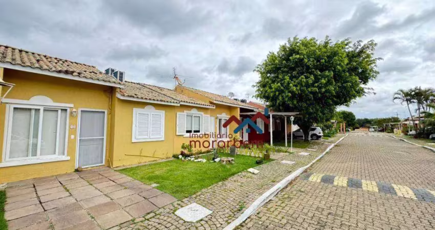 Casa com 2 dormitórios à venda, 79 m² por r$ 281.900 - rio branco - canoas/rs
