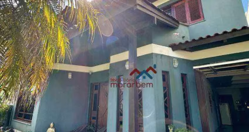 Casa com 4 dormitórios à venda, 307 m² por r$ 1.450.000 - nossa senhora das graças - canoas/rs