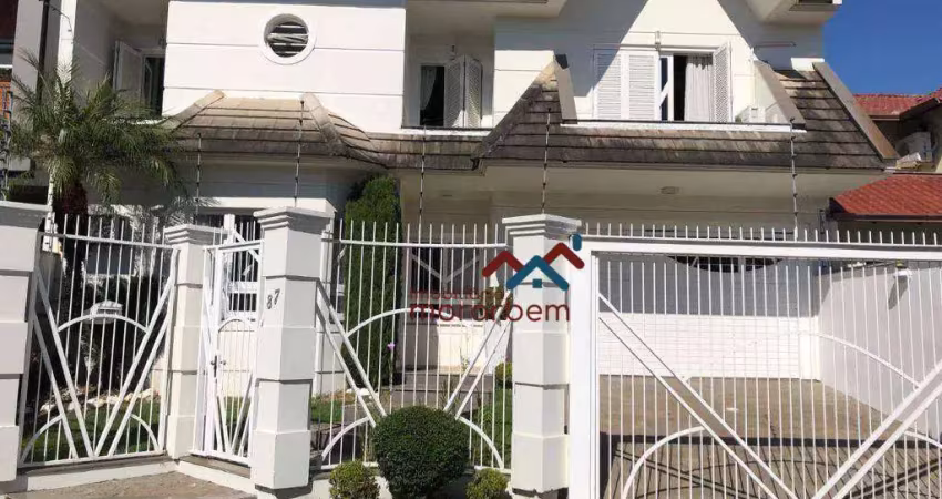 Casa com 4 dormitórios à venda, 311 m² por r$ 1.750.000 - moinhos de vento - canoas/rs