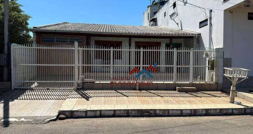 Casa com 3 dormitórios à venda, 100 m² por r$ 320.000 - guajuviras - canoas/rs