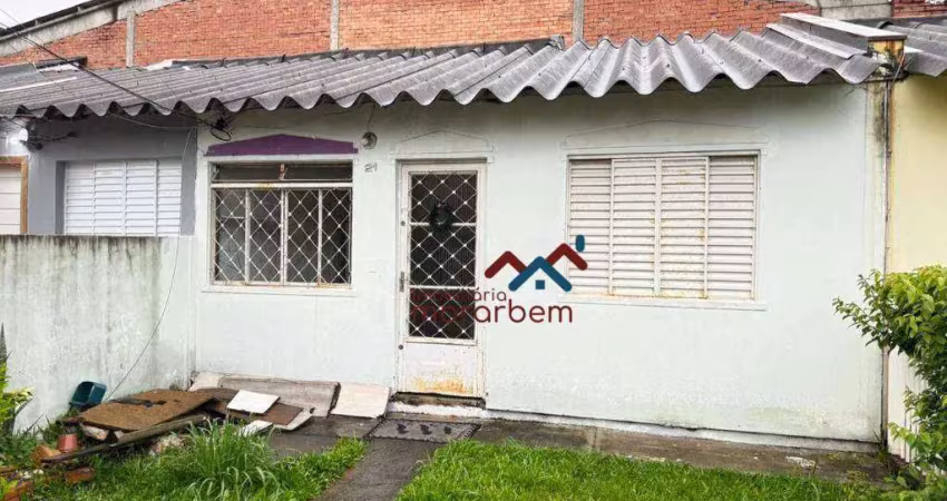 Casa com 1 dormitório à venda, 60 m² por r$ 175.000,00 - igara - canoas/rs
