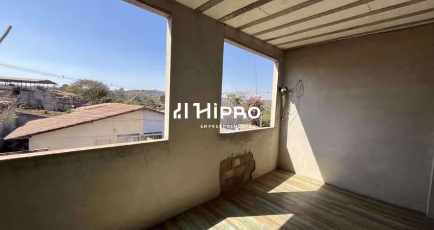 Casa de Dois Andares em Fase de Acabamento - Localização Ideal em Juatuba