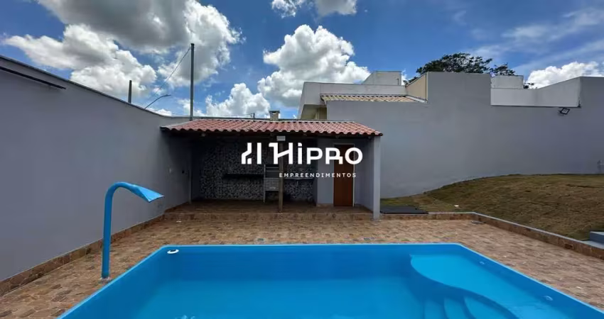 Imóvel Novo com Piscina e Área Gourmet – Mateus Leme/MG