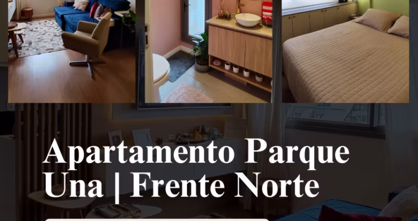 Una: Apartamento de Andar Alto, Mobiliado e Decorado.