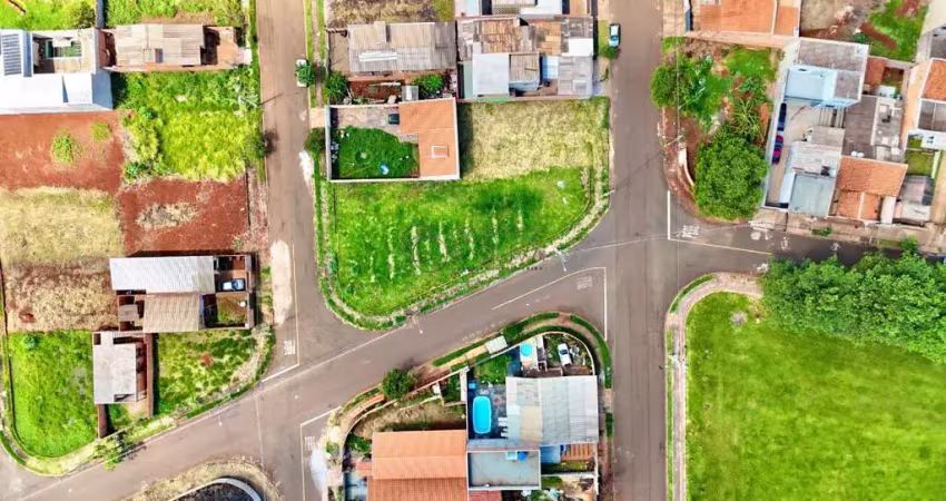 Terreno à venda na Santino de Oliveira Lima, Jardim Aliança, Londrina