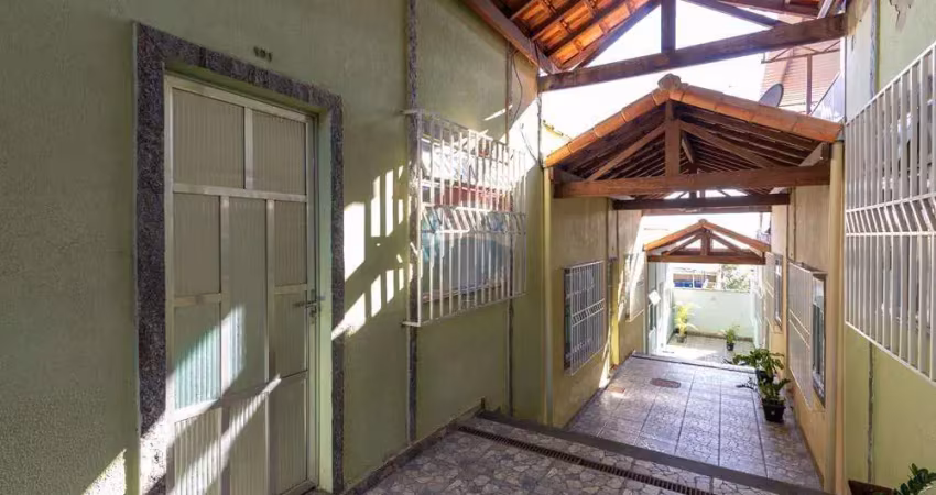 Casa de dois quartos.