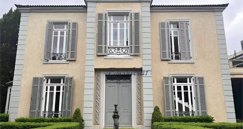 Casa com 5 dormitórios, 1200 m² - venda por r$ 14.490.000,00 ou aluguel por r$ 54.000,00/mês - alto de pinheiros - são paulo/sp