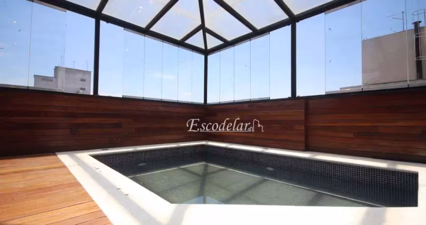 Cobertura com 3 dormitórios à venda, 314 m² por r$ 6.600.000,00 - moema - são paulo/sp