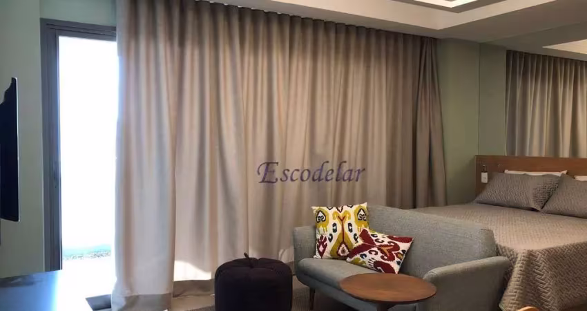 Apartamento com 1 dormitório à venda, 43 m² por R$ 800.000,00 - Brooklin Paulista - São Paulo/SP