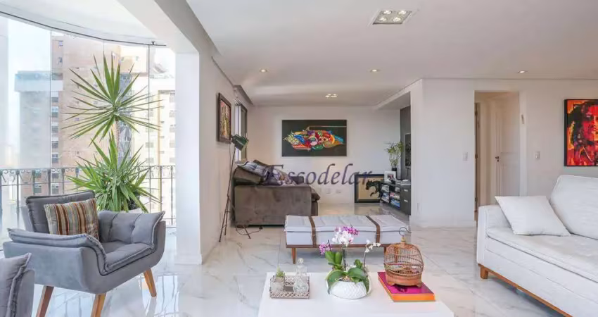 Cobertura à venda, 320 m² por R$ 3.690.000,00 - Perdizes - São Paulo/SP
