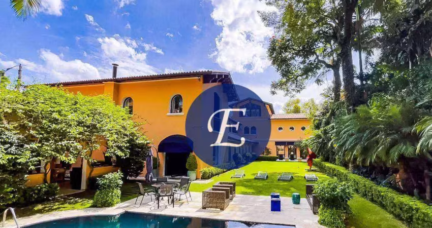 Casa para comprar com 5 quartos(5 suítes), quadra tênis, 1.599 m²  - jardim guedala sp