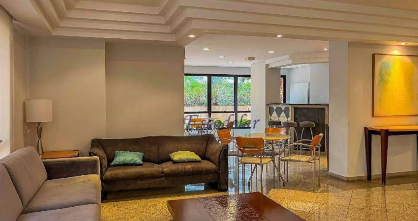 Apartamento com 3 quartos à venda, 130 m²  vila nova conceição - são paulo/sp