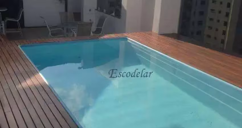Cobertura com 5 dormitórios à venda, 446 m² por R$ 6.000.000,00 - Campo Belo - São Paulo/SP