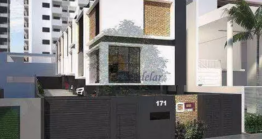 Casa Nova  com 3 quartos à venda, 168 m² por R$ 1.989.000 - Vila Mariana - São Paulo/SP