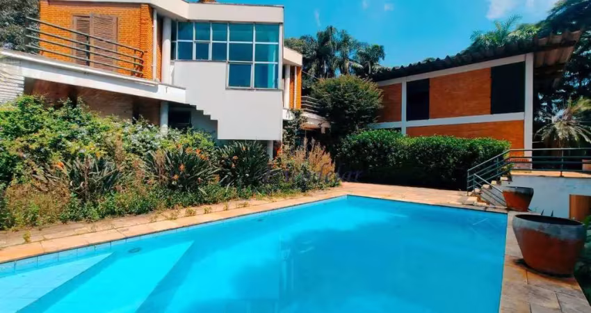 Casa com 6 dormitórios à venda, 722 m² por r$ 5.390.000,00 - alto de pinheiros - são paulo/sp