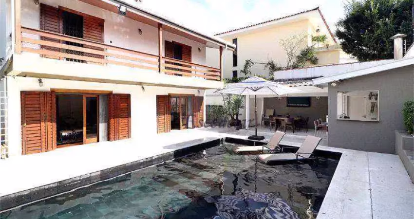 Casa com 5 quartos(1 suíte), 4 vagas, lazer, 426m² - alto de pinheiros, são paulo sp