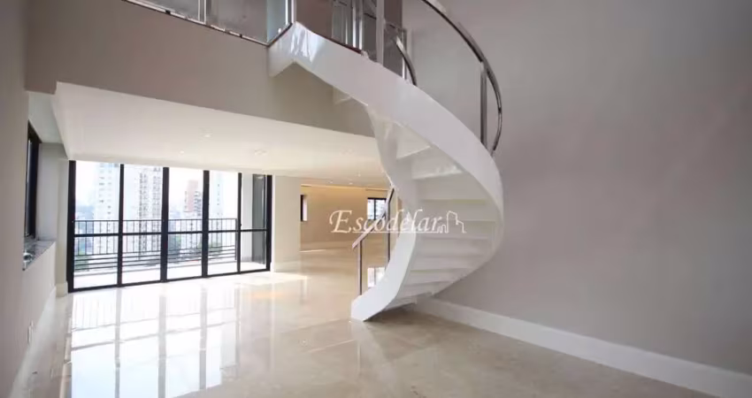 Apartamento duplex com 3 dormitórios à venda, 285 m² por r$ 6.200.000,00 - higienópolis - são paulo/sp