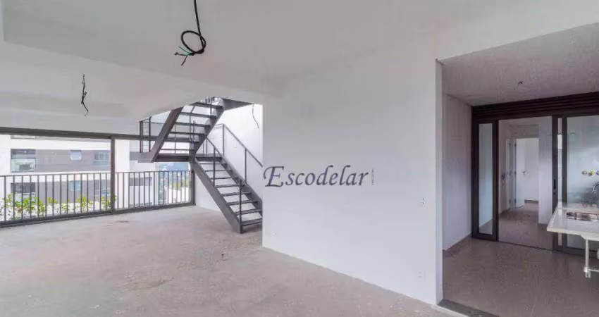Apartamento, a venda, duplex com 3 quartos com, 302 m² - vila nova conceição - são paulo/sp
