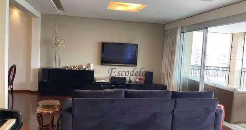 Apartamento com 4 quartos à venda, 230 m², perdizes - são paulo/sp