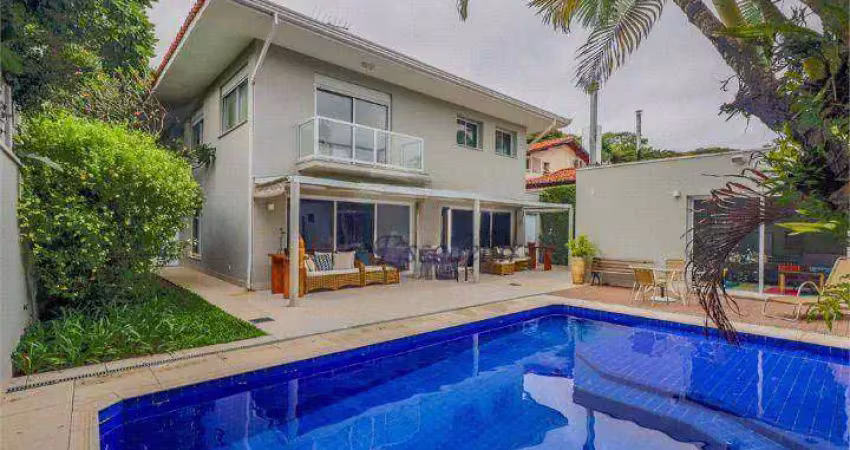 Casa com 4 dormitórios à venda, 397 m² por R$ 6.500.000,00 - Alto de Pinheiros - São Paulo/SP