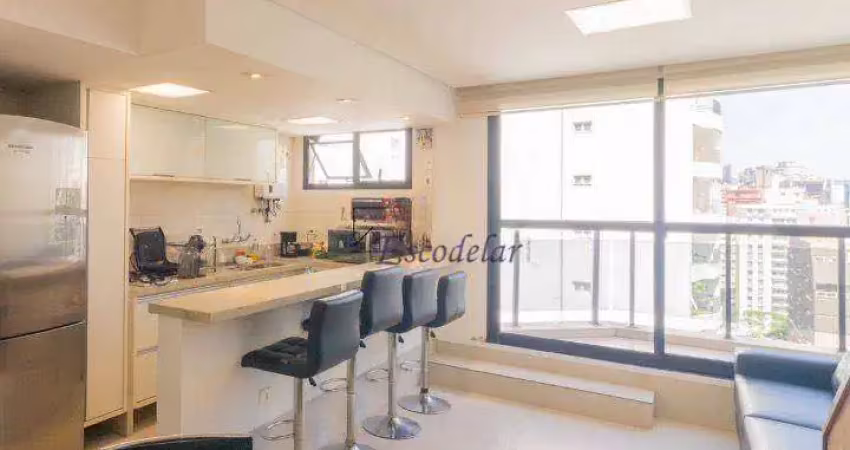 Cobertura com 1 quarto à venda, 89 m² ,2 vagas. lavanderia inclusa no valor condominioitaim bibi