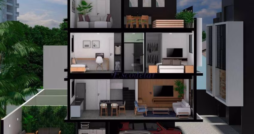 Village com 4 dormitórios suites à venda, 4700 m² por R$ 5.513.100