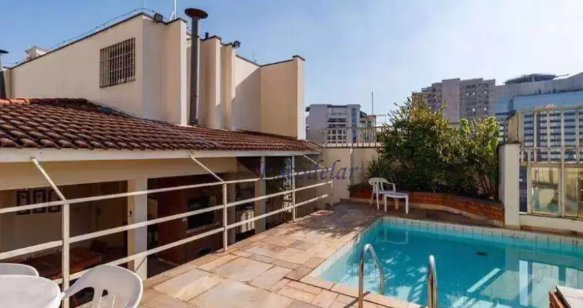 Cobertura Duplex com 3 Dormitórios sendo 2 Suítes à Venda, 288 m²  na Vila Olímpia