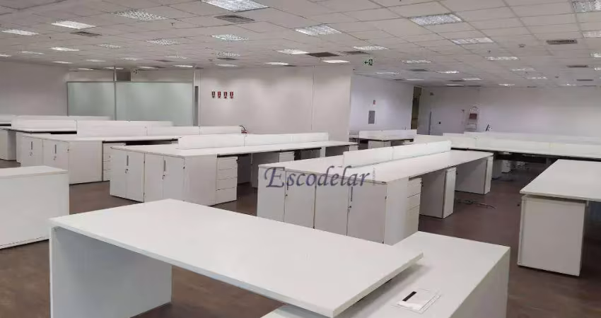 Sala para alugar, 1320 m² por r$ 107.700,00/mês - alphaville industrial - barueri/sp